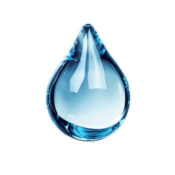 water drop on transparent background png