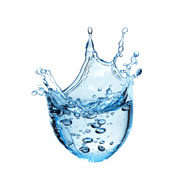 a drop of water on a transparent background png