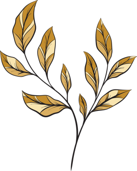 rustic leaf autumn floral png