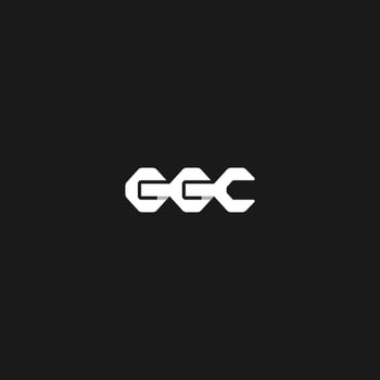 Modern GGC Logo Suitable for Automotive, Workshop, or Vehicle Maintenance Businesses. vector