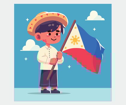 Philippine Independence Day Illustration vector