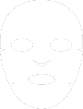 Facial mask sheet png