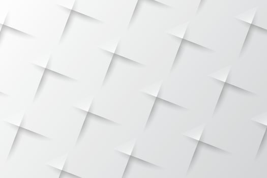 Elegant gradient white monochrome background vector