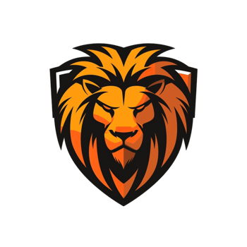 lion logo design png