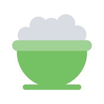 Check this beautifully designed icon of Rice Bowl in trendy style vector