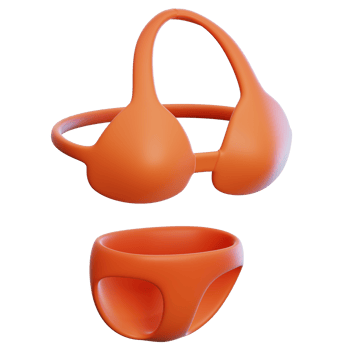 Bikini 3d illustration for web, app, infographic, etc png