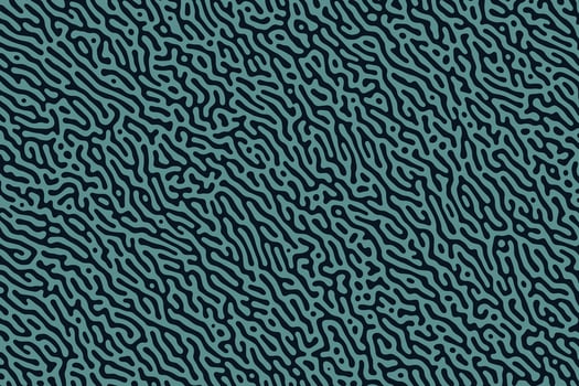 A repeated texture of doodle-inspired, rounded maze lines offers a playful and organic feel to this background vector