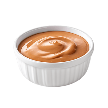 Authentic Asian Flavor Isolated Peanut Sauce with Transparency png