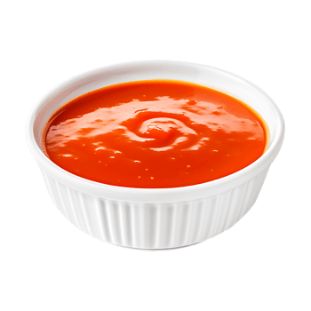 Homemade Spicy Chili Sauce Freshly Made with Love png