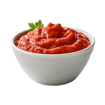 Rich Tomato Marinara Bursting with Flavor png