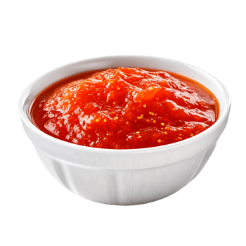 Homemade Chili Sauce Fresh and Fiery png