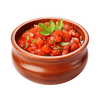 Authentic Homemade Marinara Fresh Ingredients png