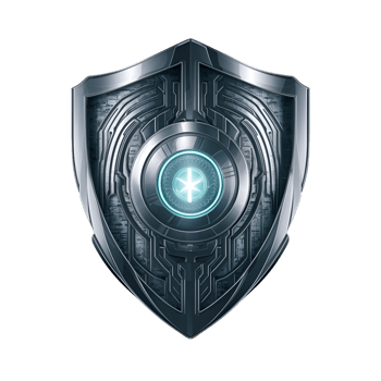 metal shield design png
