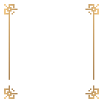 transparent luxury elegant gold border frame background png
