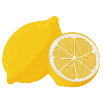 Fresh Yellow Lemons png