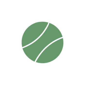 Tennis ball illustration png