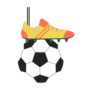 Football sport illustration png