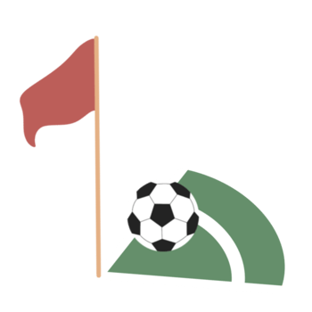 Football field illustration png