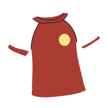 Soccer jersey illustration png