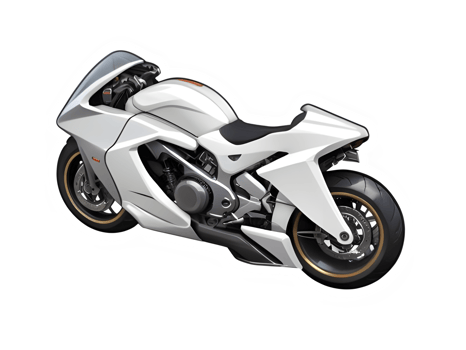Luxury Bike Sticker png