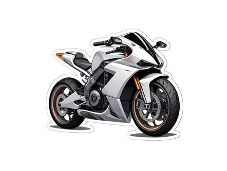 Luxury Bike Sticker png