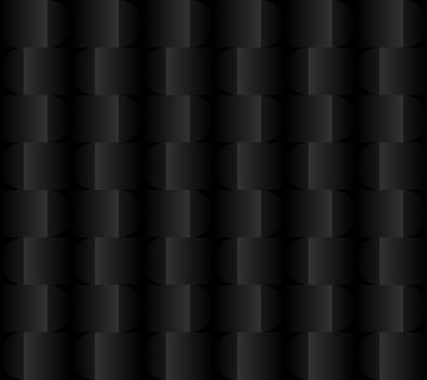 Minmimalist geometric black seamless pattern background vector