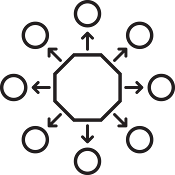 mind map arrow line Icon. png