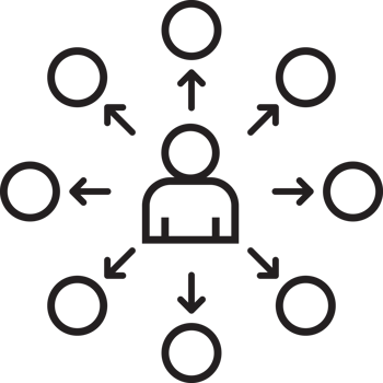 mind map arrow line Icon. png