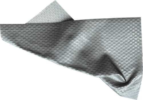 Gray Textured Crumpled Torn Duct Tape png
