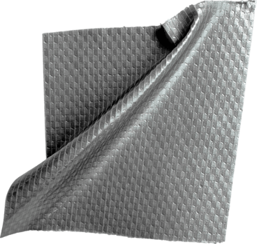 Gray Textured Crumpled Torn Duct Tape png