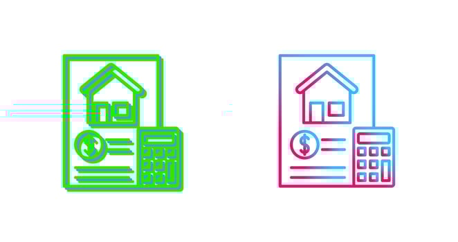 Calculator Icon Design vector