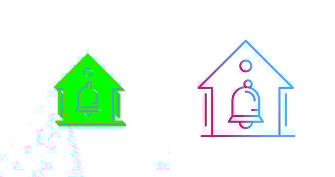 Alert Icon Design vector