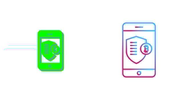 Shield Icon Design vector