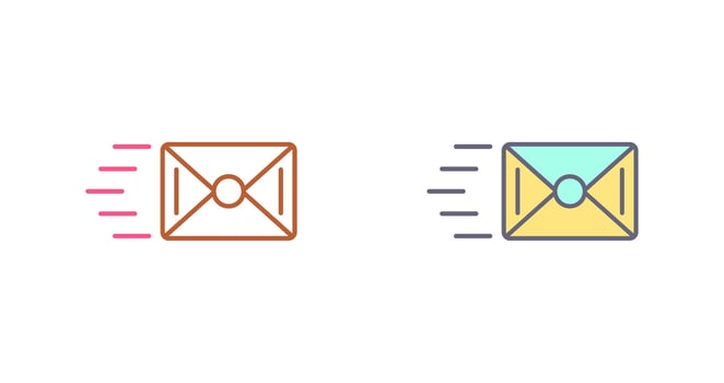 Envelope Icon Design vector