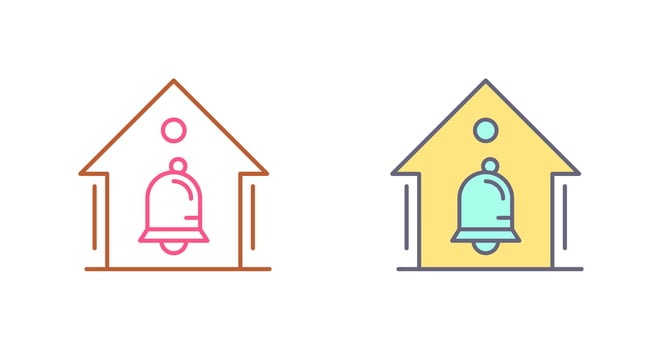 Alert Icon Design vector