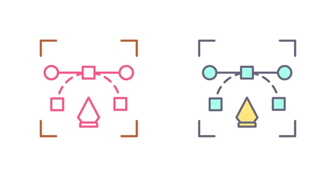 Line Icon Design vector
