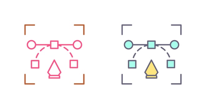Line Icon Design vector