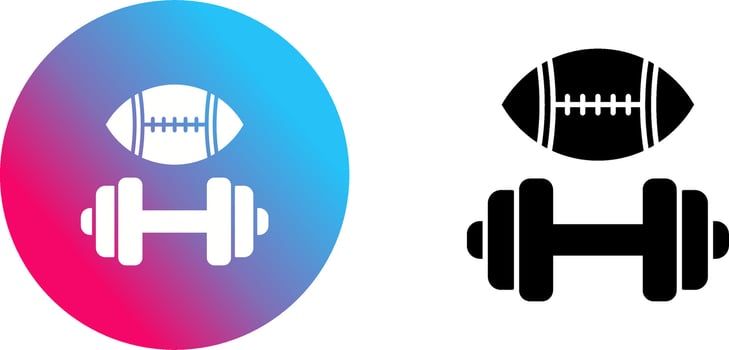 Sport Faculty Icon Design vector