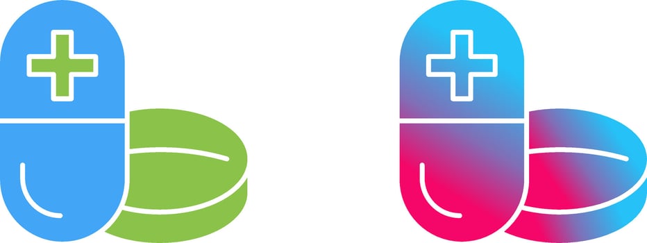 Medicine Icon Design vector