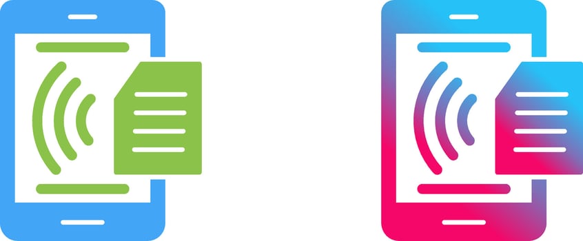 Smart Phone Icon Design vector