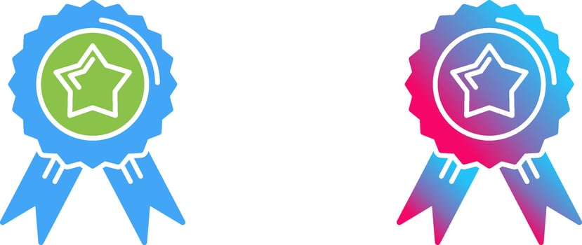 Badge Icon Design vector