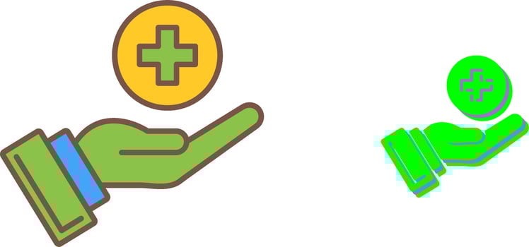 Care Icon Design vector