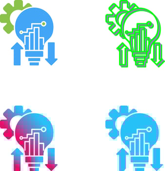 Analysis Icon Design vector