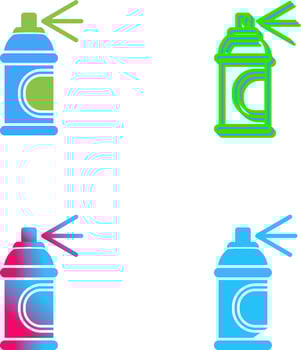 Spray Icon Design vector