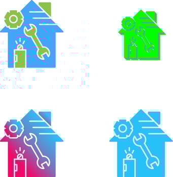 home repair Icon Design vector
