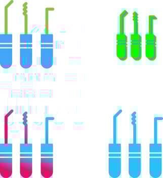 Lockpick Icon Design vector