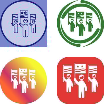 Campaign Icon Design vector