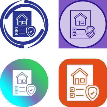 Protection Icon Design vector