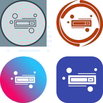 Switch Icon Design vector