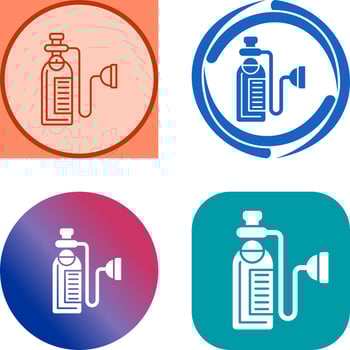 Oxygen Icon Design vector